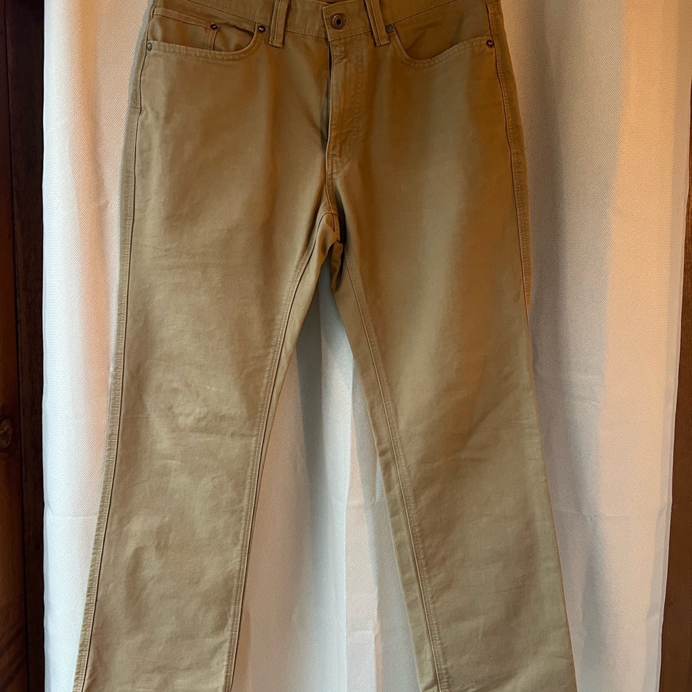 Eddie Bauer Tan Straight Pants Versatile Everyday Wear